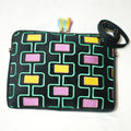 Geometric Pattern Laptop Bag