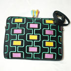 Geometric Pattern Laptop Bag