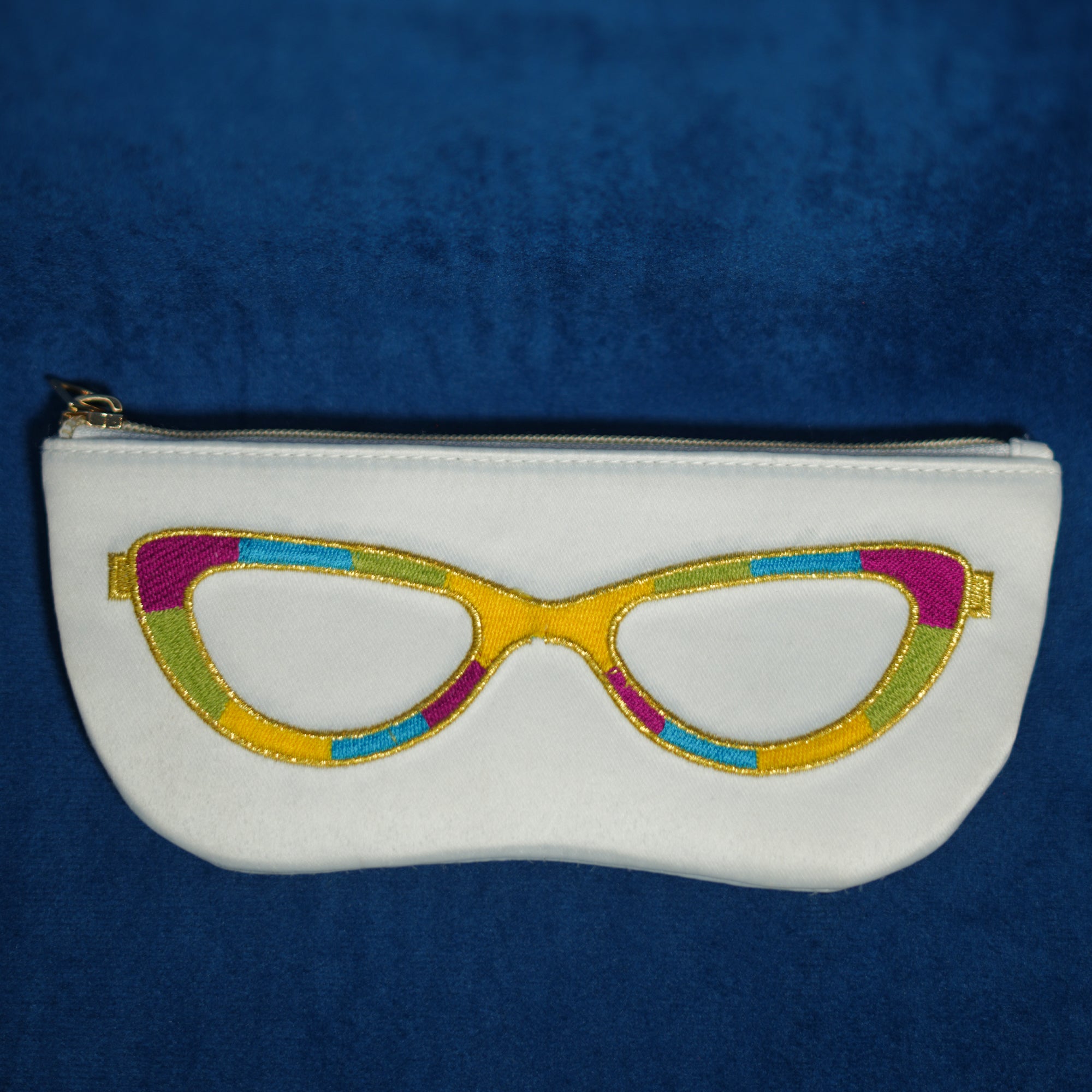 Colorful Frame Glasses Case