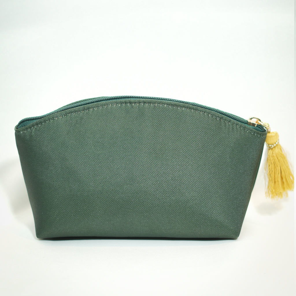 Citrus Garden Embroidered Pouch