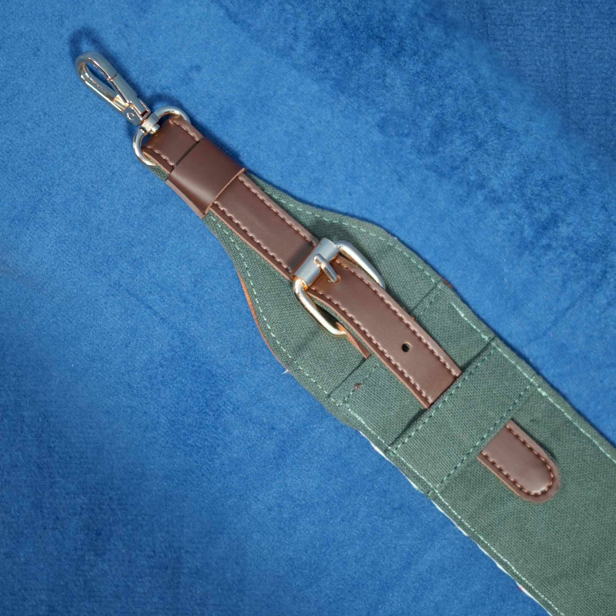 Midnight Luxe Embroidered Belt
