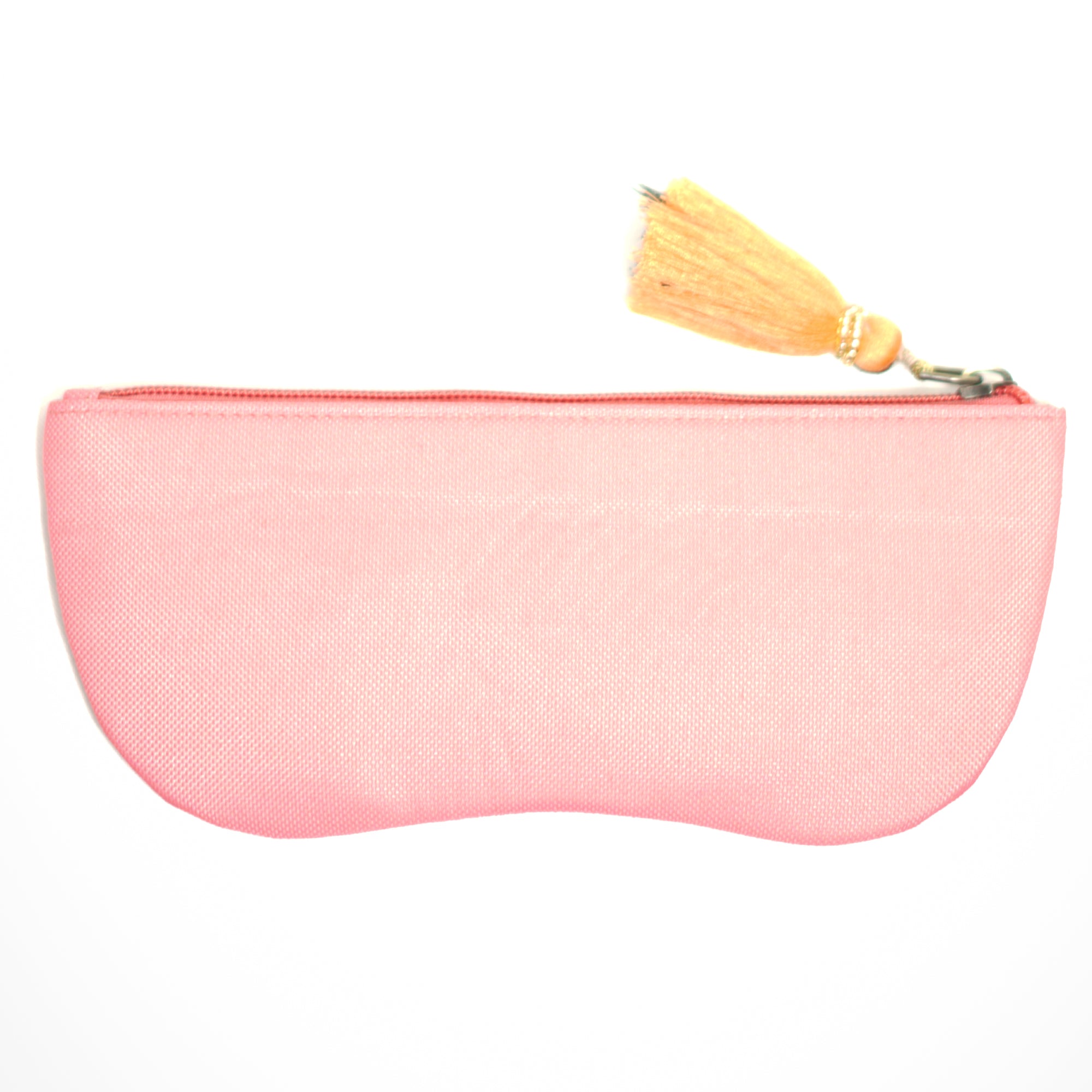 Pink Eyelash Glasses Case