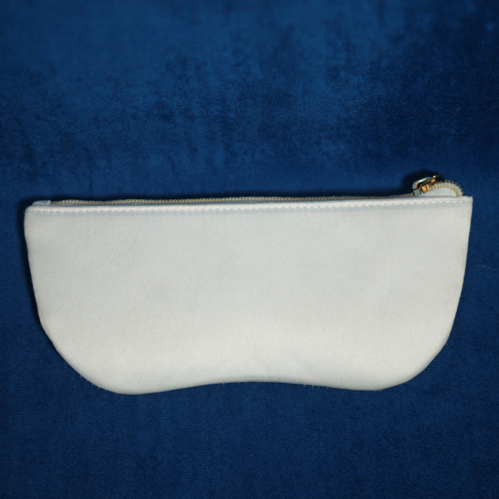 Red Eyelash Glasses Case