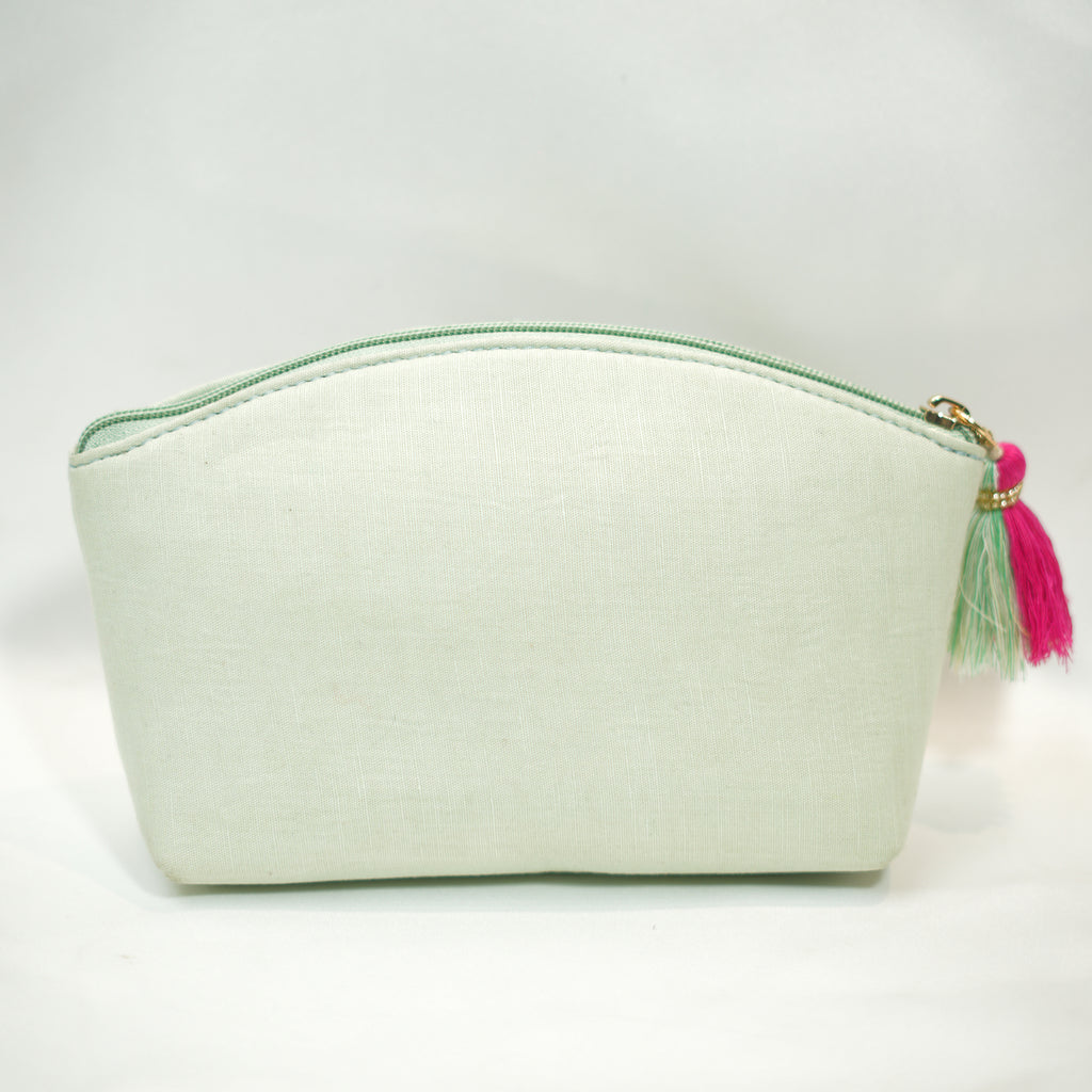 Ladybird Garden Handcrafted Pouch