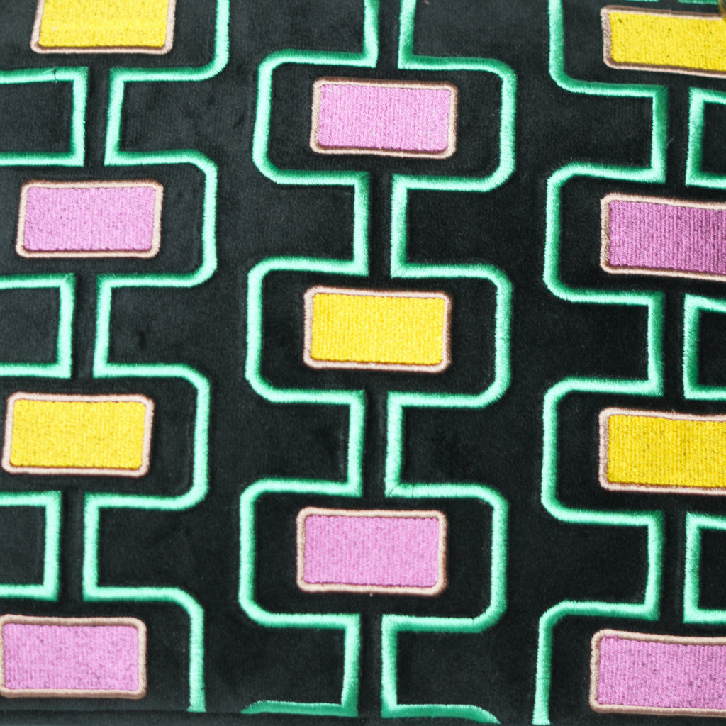 Geometric Pattern Laptop Bag