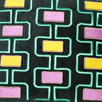 Geometric Pattern Laptop Bag