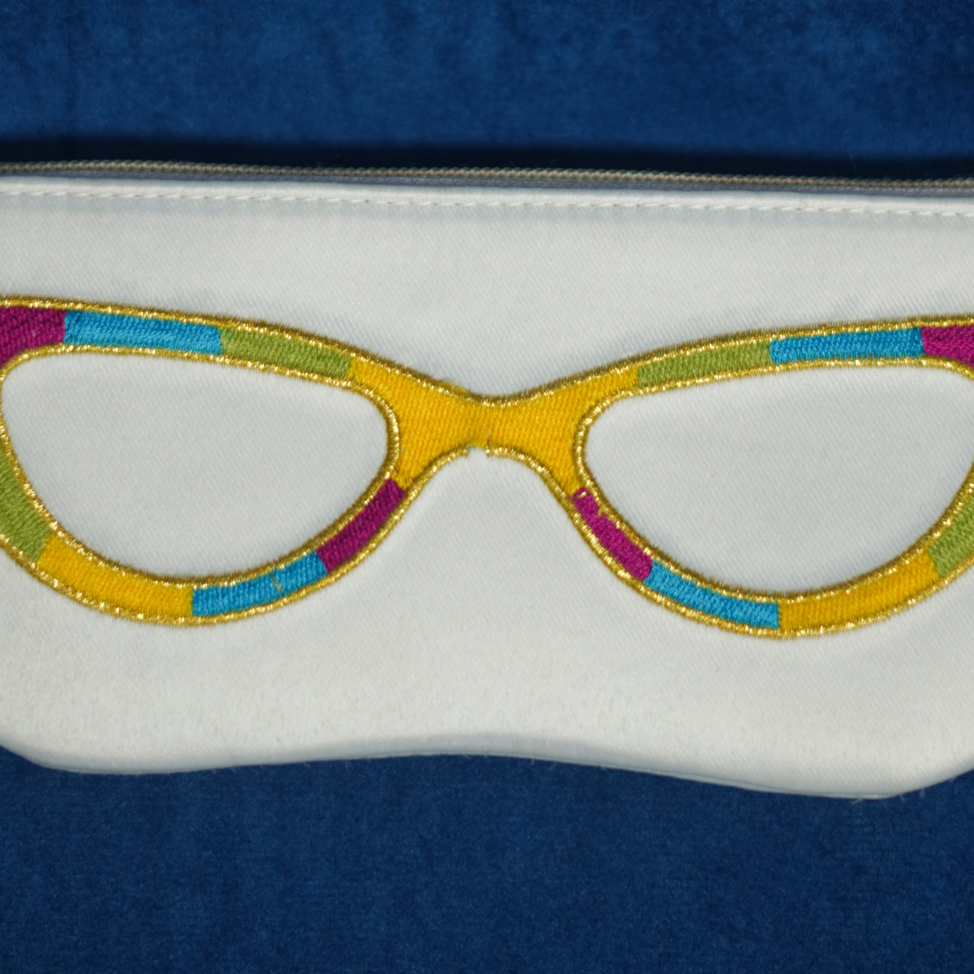 Colorful Frame Glasses Case