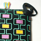 Geometric Pattern Laptop Bag