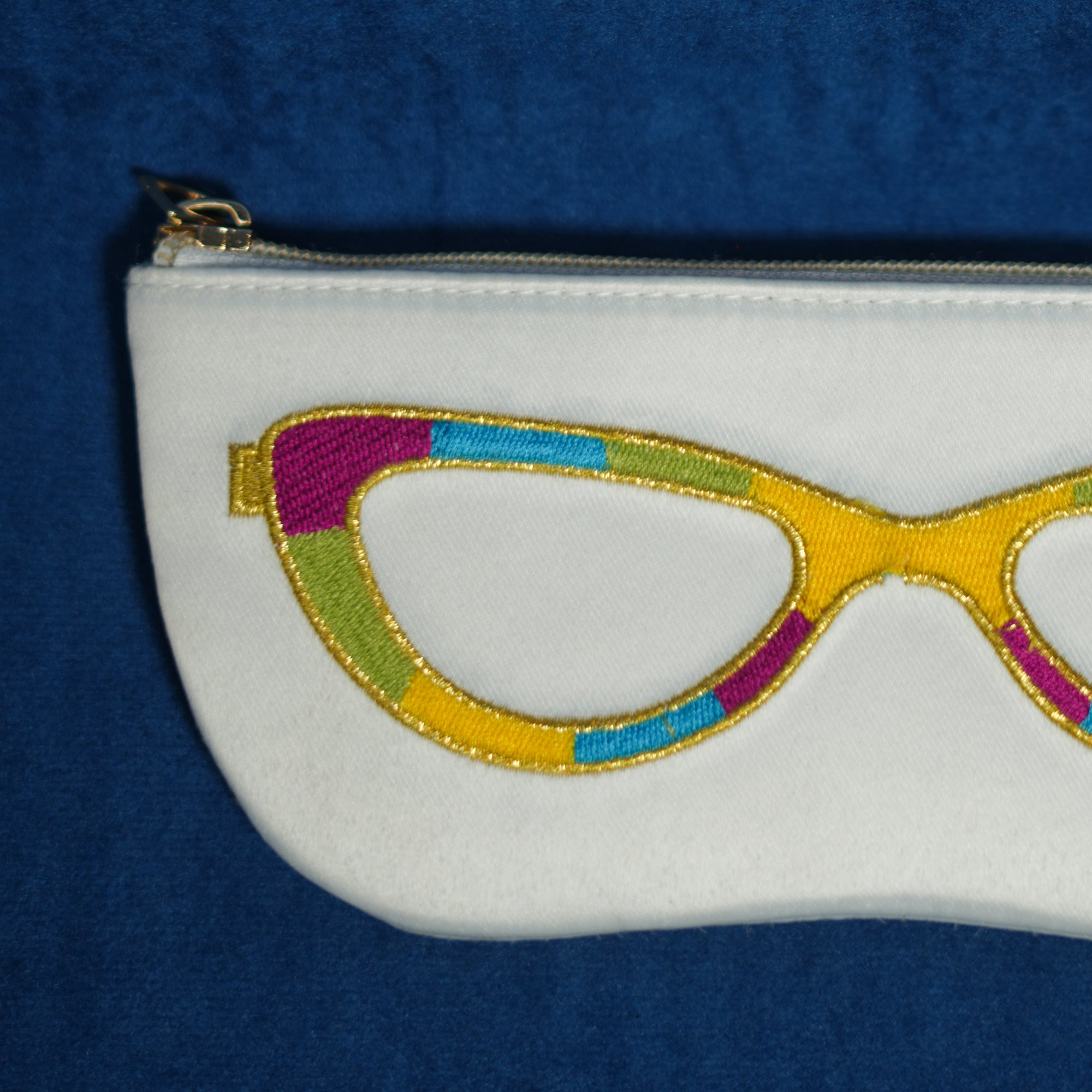 Colorful Frame Glasses Case