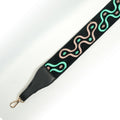 Serpentine Thread Art Belt