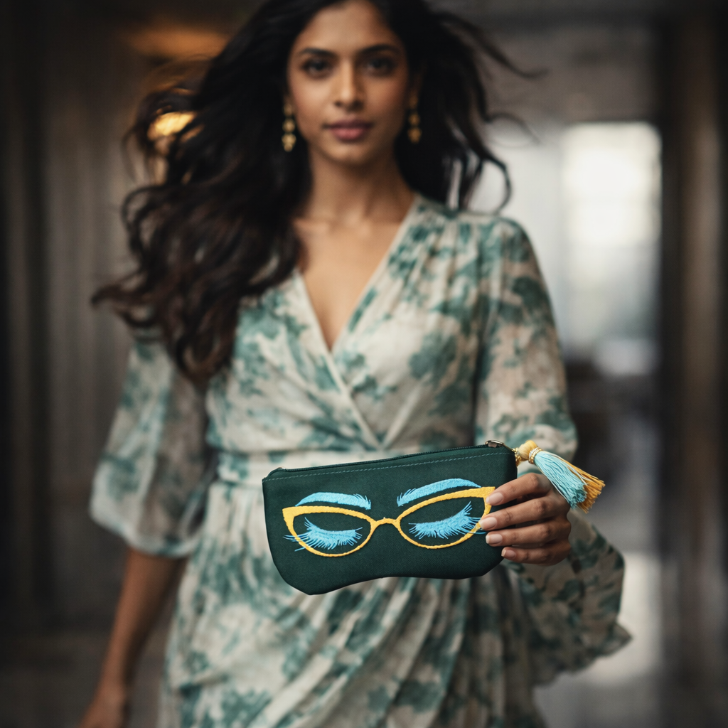 Chic Wink Eyewear Glasses Case