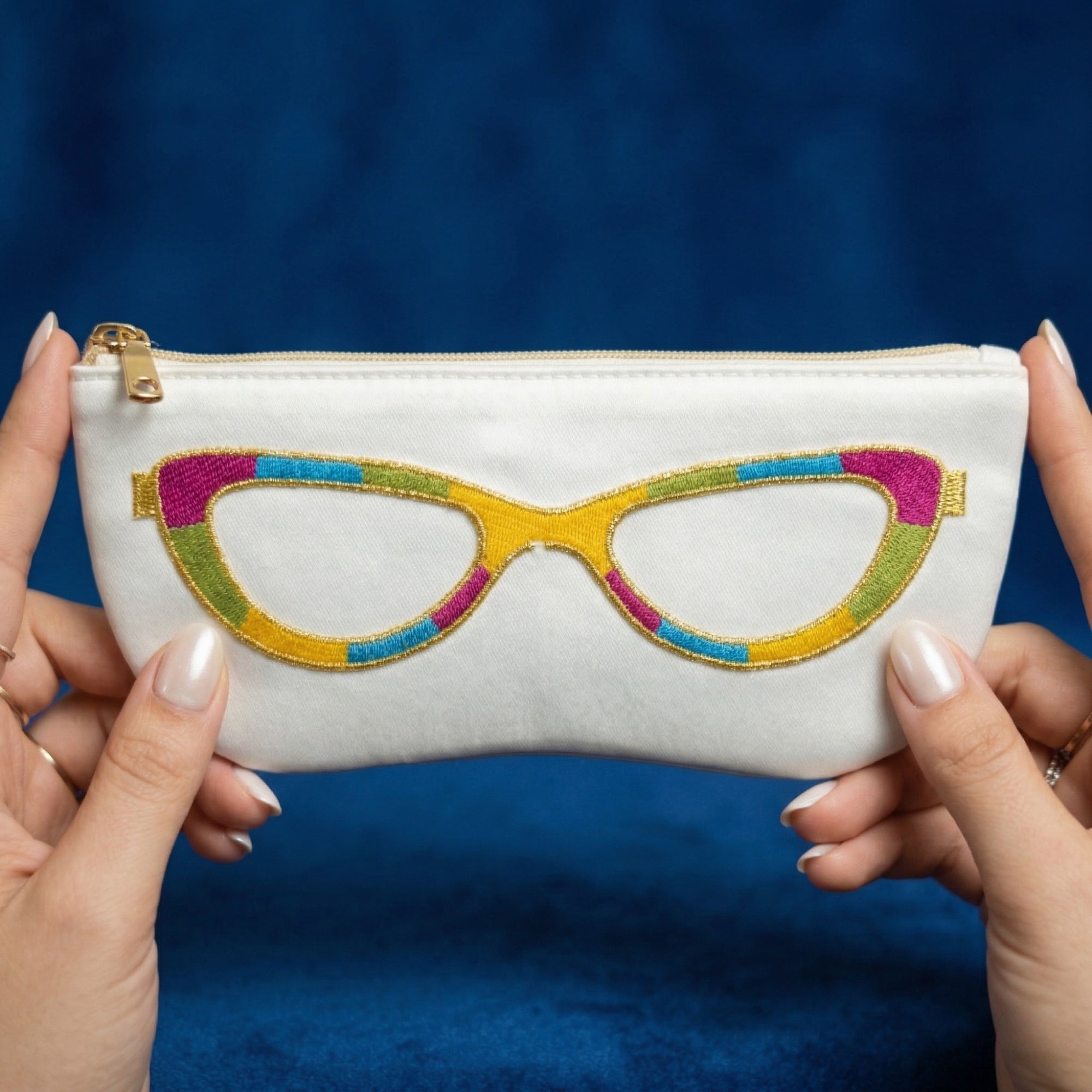 Colorful Frame Glasses Case