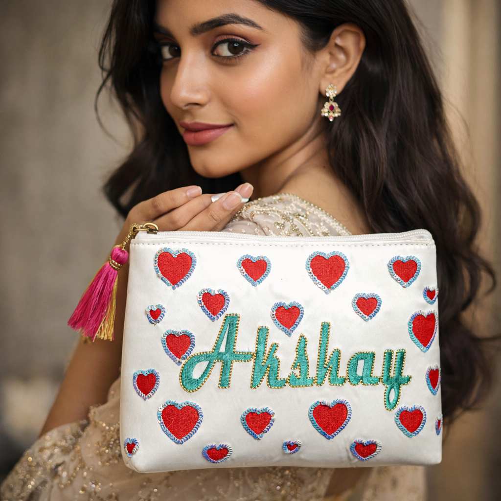 Akshay Heart Pouch