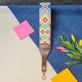Aztec Breeze Patterned Woven Belt