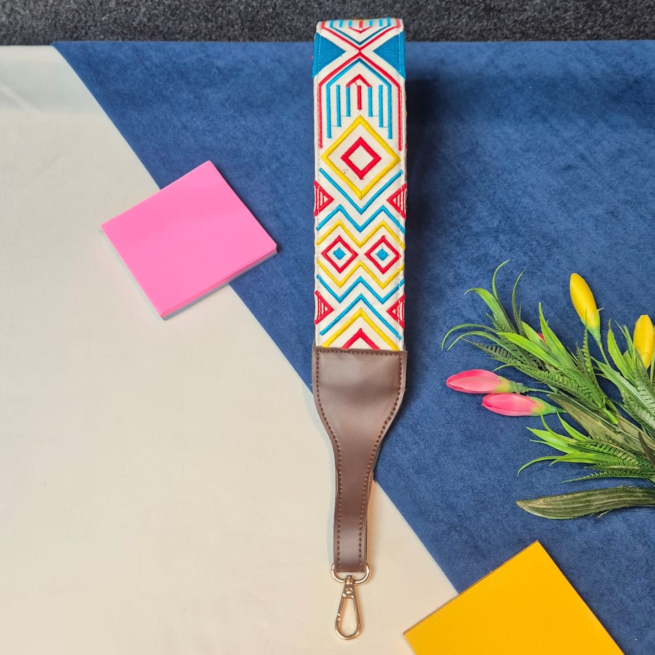 Aztec Breeze Patterned Woven Belt